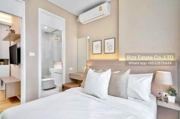 picture Nice room The Saint Residences (Near MRT Phahon Yothin) ==== LineID: @Homelisting(with@ Ahead) - 1/10
