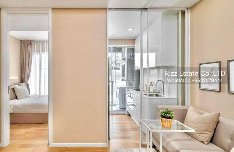 picture Nice room The Saint Residences (Near MRT Phahon Yothin) ==== LineID: @Homelisting(with@ Ahead) - 7/10