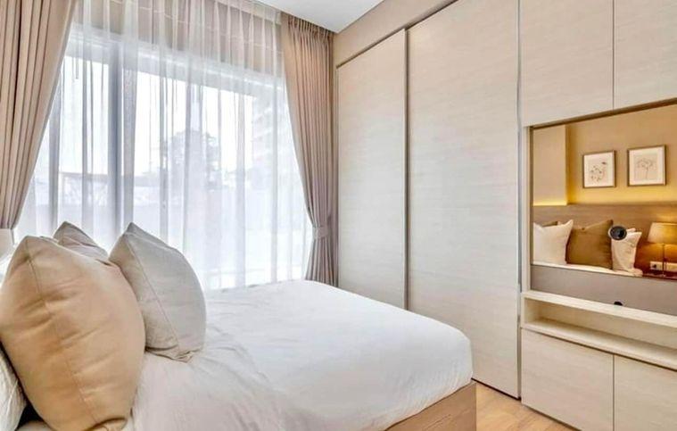 picture Nice room The Saint Residences  (Near MRT Phahon Yothin) ==== LineID: @Homelisting(with@ Ahead) - 8/10