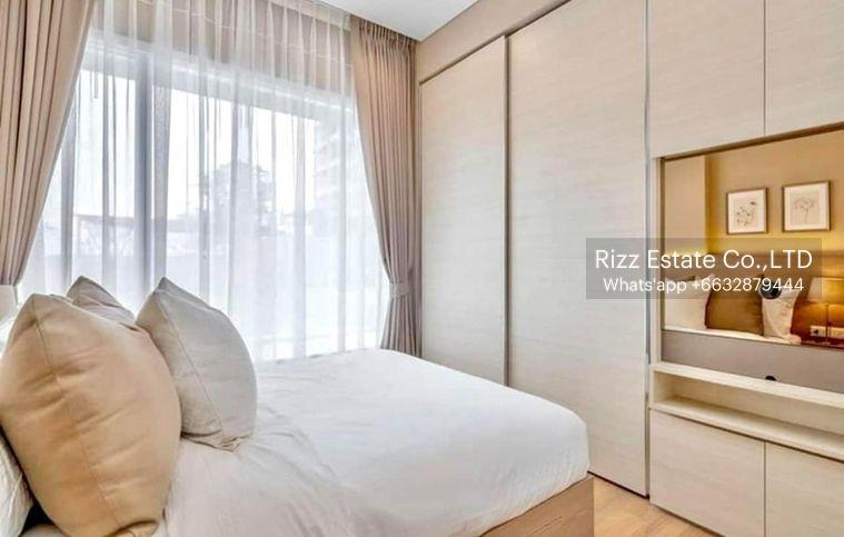 picture Nice room The Saint Residences (Near MRT Phahon Yothin) ==== LineID: @Homelisting(with@ Ahead) - 8/10
