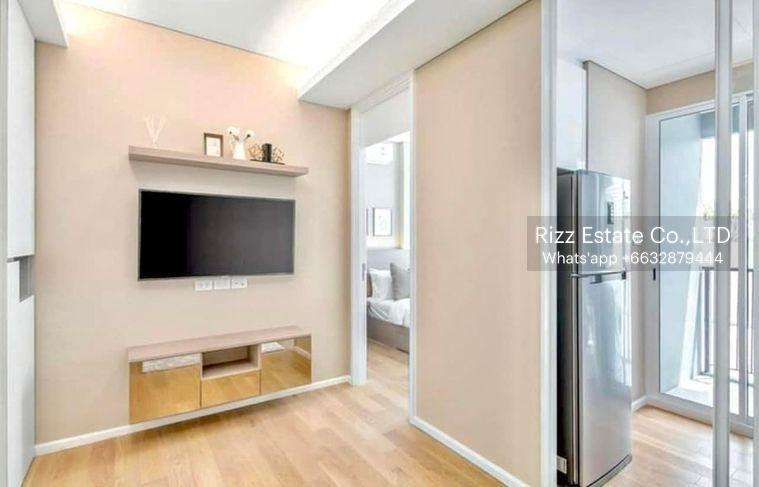 picture Nice room The Saint Residences (Near MRT Phahon Yothin) ==== LineID: @Homelisting(with@ Ahead) - 10/10