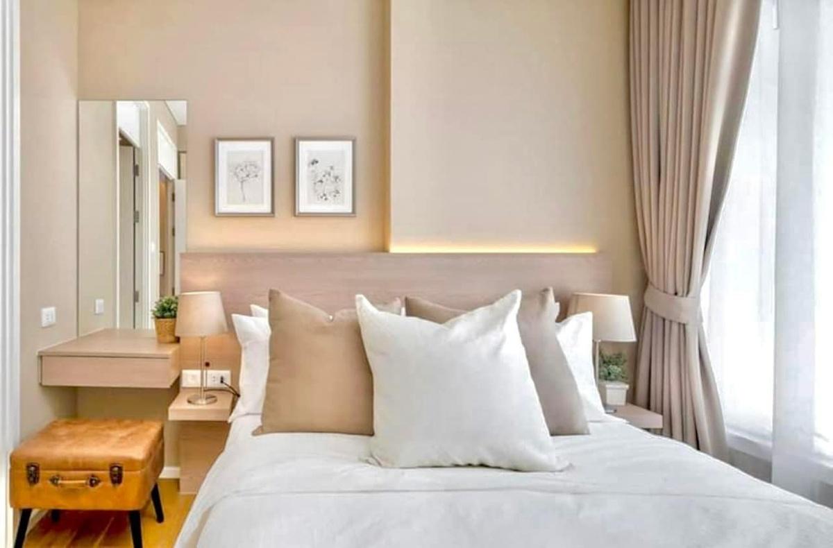 picture Nice room The Saint Residences  (Near MRT Phahon Yothin) ==== LineID: @Homelisting(with@ Ahead) - 4/10