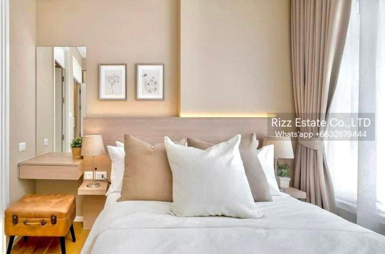 picture Nice room The Saint Residences (Near MRT Phahon Yothin) ==== LineID: @Homelisting(with@ Ahead) - 4/10