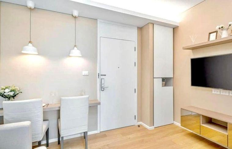 picture Nice room The Saint Residences  (Near MRT Phahon Yothin) ==== LineID: @Homelisting(with@ Ahead) - 6/10