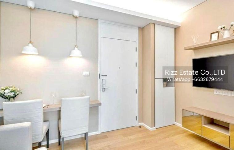 picture Nice room The Saint Residences (Near MRT Phahon Yothin) ==== LineID: @Homelisting(with@ Ahead) - 6/10