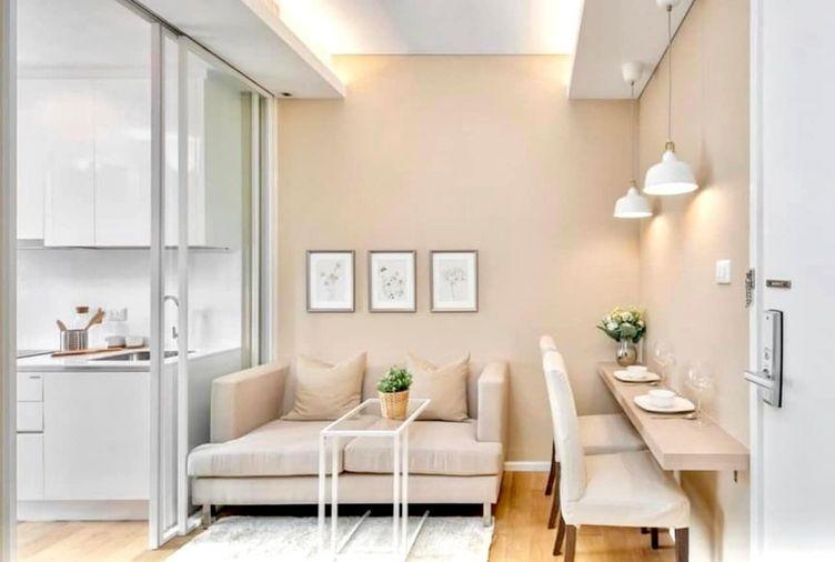 picture Nice room The Saint Residences  (Near MRT Phahon Yothin) ==== LineID: @Homelisting(with@ Ahead) - 2/10