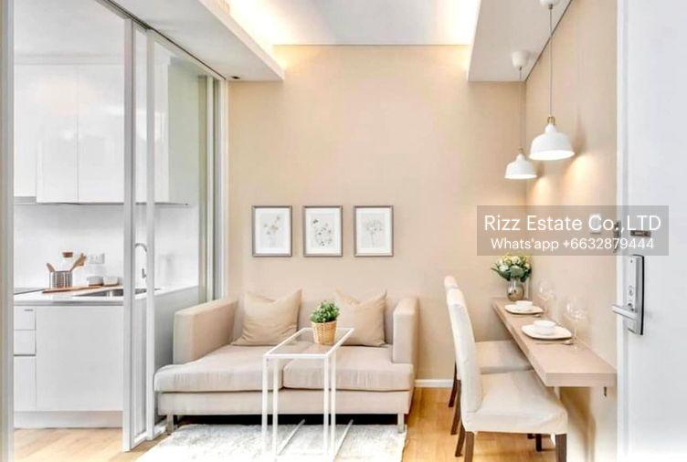 picture Nice room The Saint Residences (Near MRT Phahon Yothin) ==== LineID: @Homelisting(with@ Ahead) - 2/10