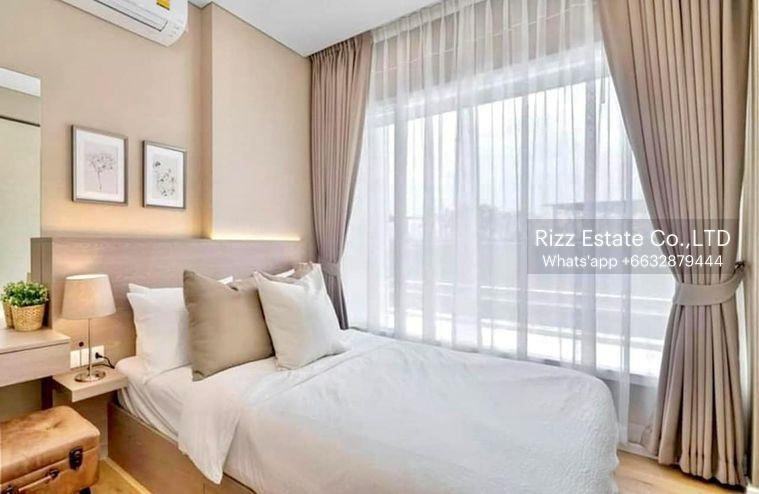 picture Nice room The Saint Residences (Near MRT Phahon Yothin) ==== LineID: @Homelisting(with@ Ahead) - 9/10
