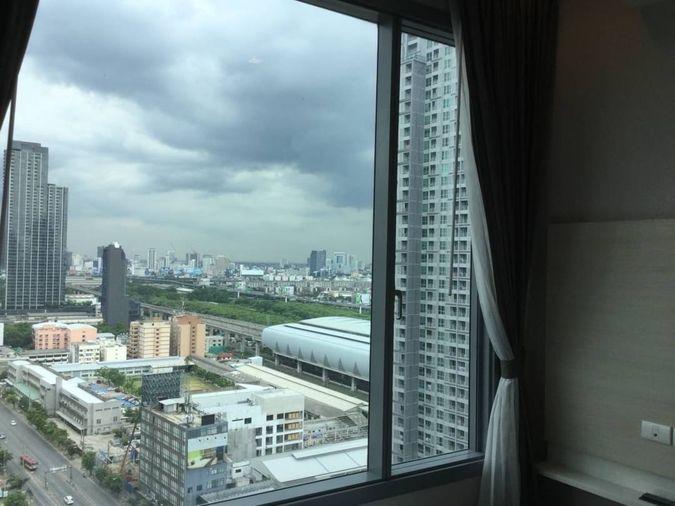 รูป ว่างพร้อมอยู่! Q Asoke. 2นอน 46ตร.ม. Line id: @pfagent - รูปที่ 8/8
