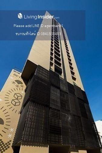 รูป Noble Revent 35 sq.m.  Eng 中 日 Please add LINE ID @806qphgn o8415o5483 - รูปที่ 1/8