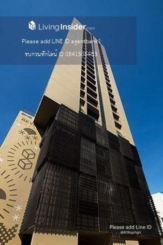 รูป Noble Revent 35 sq.m. Eng 中 日 Please add LINE ID @806qphgn o8415o5483 - รูปที่ 1/8
