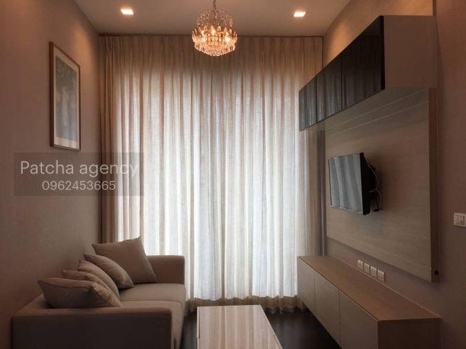 รูป ว่างพร้อมอยู่! Q Asoke. 2นอน 46ตร.ม. Line id: @pfagent - รูปที่ 1/8