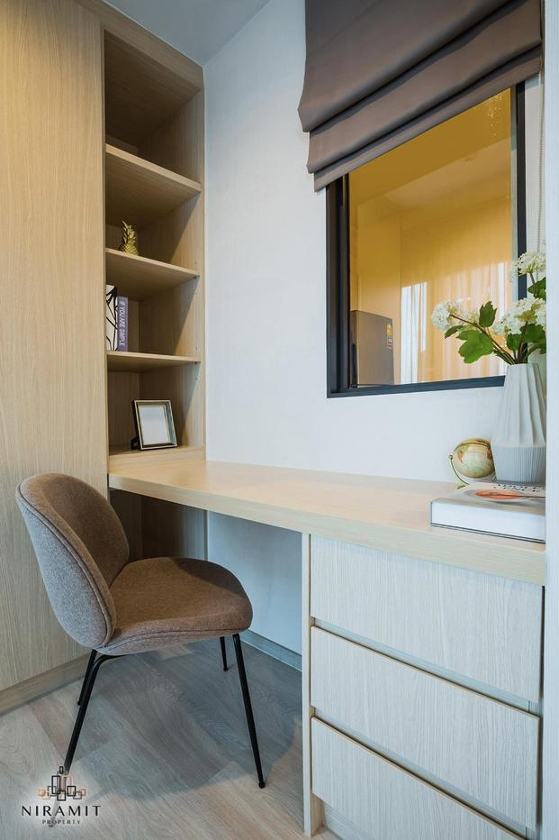picture Modern Room!!! Life One Wireless 1B1B LineID : @RizzEstate (with@) - 4/6