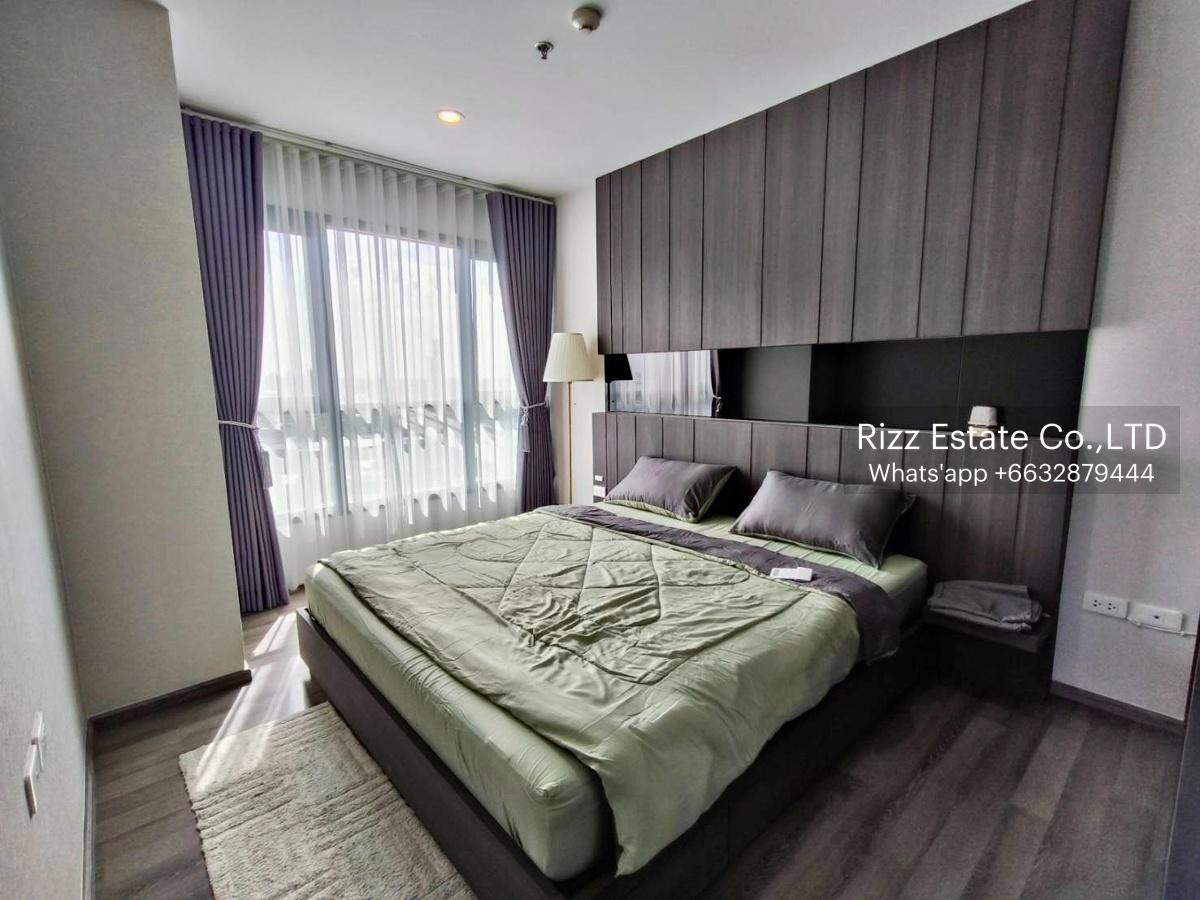 รูป 2 นอน(ห้องใหม่) ให้ เช่า THE Base PArk West (ใกล้ BTS อ่อนนุช) LineID : @Habitant (มี@ ข้างหน้า) - รูปที่ 7/10