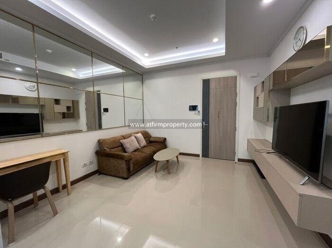 รูป 💥💥ขายพร้อมผู้เช่า!! Supalai Elite Phayathai 1 Bed ขนาด 44 ตารางเมตร ชั้น 23 ตกแต่งสวย สนใจ Line: @atfirm💥💥 - รูปที่ 4/16