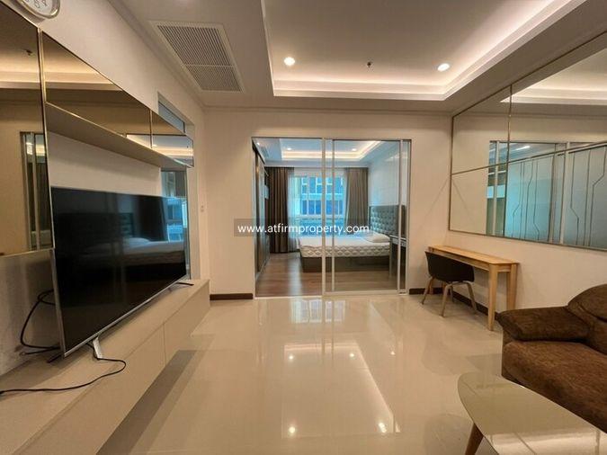 รูป 💥💥ขายพร้อมผู้เช่า!! Supalai Elite Phayathai 1 Bed ขนาด 44 ตารางเมตร ชั้น 23 ตกแต่งสวย สนใจ Line: @atfirm💥💥 - รูปที่ 2/16