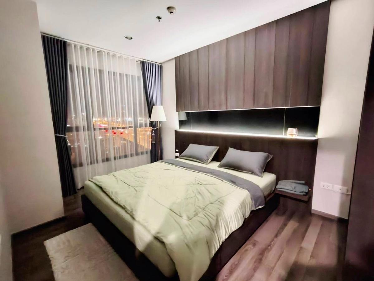 รูป 2 นอน(ห้องใหม่) ให้ เช่า THE Base PArk West (ใกล้ BTS อ่อนนุช) LineID : @Habitant (มี@ ข้างหน้า) - รูปที่ 1/10