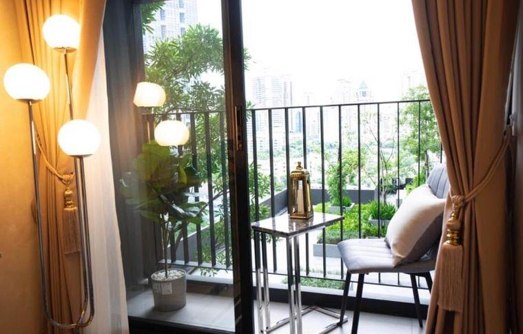รูป ให่เช่า🔥Knightsbridge Prime Sathorn🔥 วิวเมืองสาทร+สวนลอยฟ้า เดินทางสะดวกใกล้ BTS ช่องนนทรี - รูปที่ 8/10