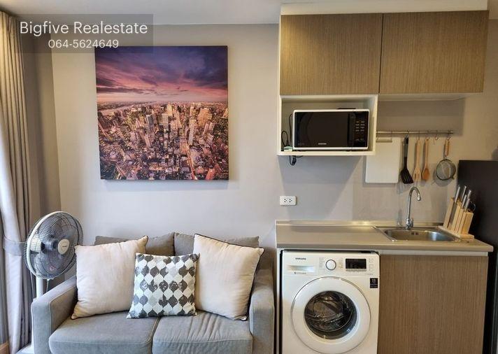 รูป A66-171 ✨เช่าคอนโด Casa Condo Bangyai เครื่องใช้ไฟฟ้าครบ ห้องสวย ติดรถไฟฟ้าพร้อมเข้าอยู่✨ - รูปที่ 2/11