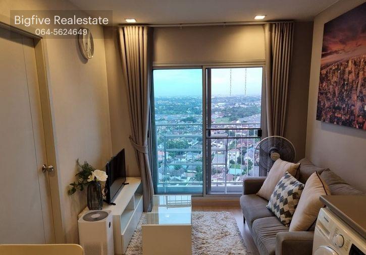 รูป A66-171 ✨เช่าคอนโด Casa Condo Bangyai เครื่องใช้ไฟฟ้าครบ ห้องสวย ติดรถไฟฟ้าพร้อมเข้าอยู่✨ - รูปที่ 1/11