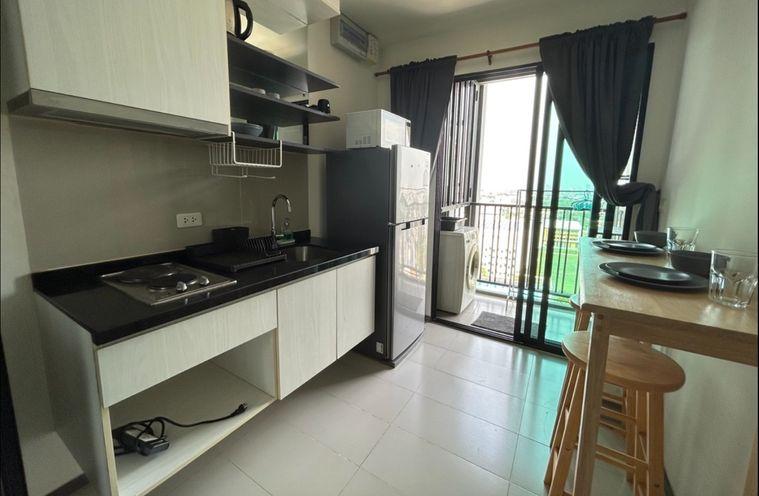 รูป ให้เช่า The base park east. 1นอน 31ตร.ม. Line id: @pfagent - รูปที่ 6/11