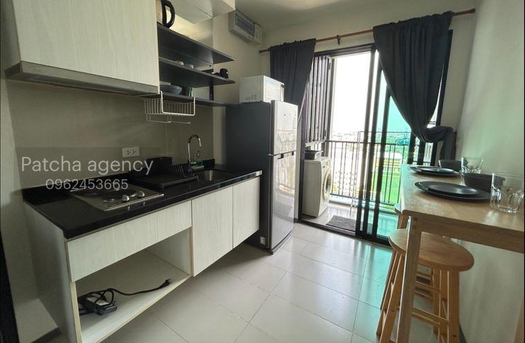 รูป ให้เช่า The base park east. 1นอน 31ตร.ม. Line id: @pfagent - รูปที่ 6/11