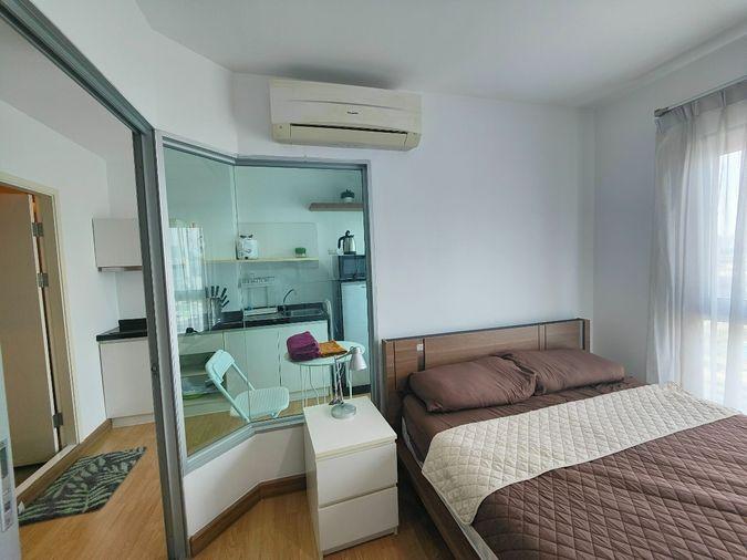 รูป ปล่อยขาย Aspire พระราม 4 1 ห้องนอน 1 ห้องน้ำ อาคาร ฺฺA ชั้น 20 ขนาด 28.03 ตรม. - รูปที่ 1/39