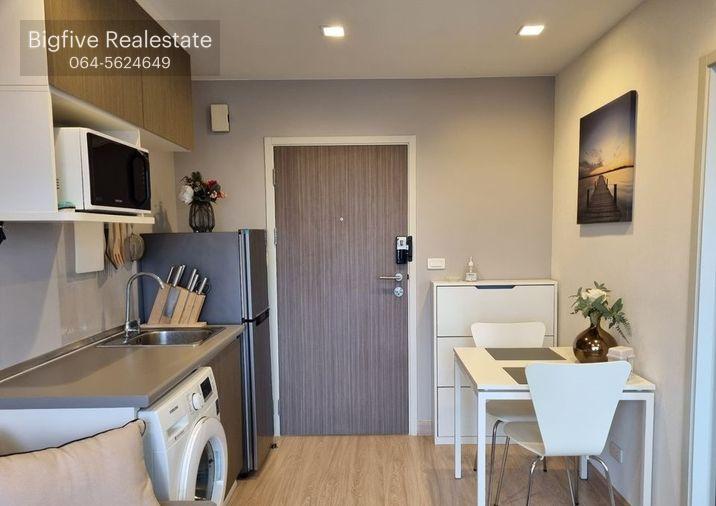 รูป A66-171 ✨เช่าคอนโด Casa Condo Bangyai เครื่องใช้ไฟฟ้าครบ ห้องสวย ติดรถไฟฟ้าพร้อมเข้าอยู่✨ - รูปที่ 4/11