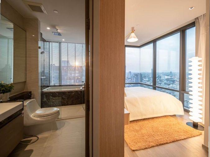 รูป ให้เช่า Ashton Silom. 2นอน 76ตร.ม. Line id: @pfagent - รูปที่ 6/7