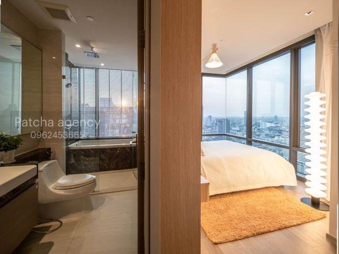 รูป ให้เช่า Ashton Silom. 2นอน 76ตร.ม. Line id: @pfagent - รูปที่ 6/7