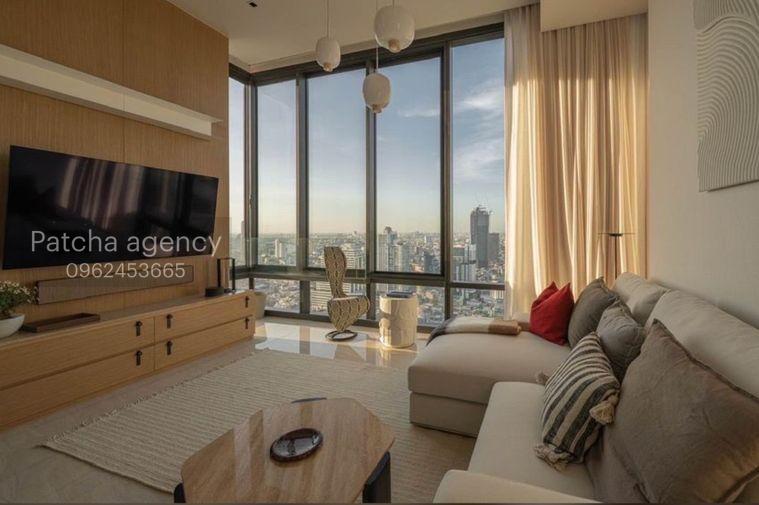 รูป ให้เช่า Ashton Silom. 2นอน 76ตร.ม. Line id: @pfagent - รูปที่ 1/7