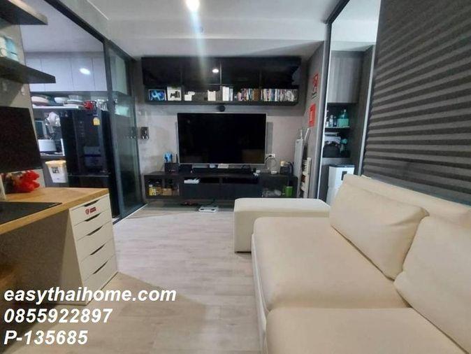 picture P-135685 🏢Condo for for sell Ideo Ratchada-Sutthisan fully furnished. - 3/11