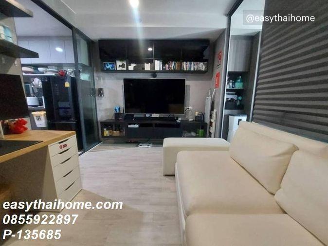 picture P-135685 ðĒCondo for for sell Ideo Ratchada-Sutthisan fully furnished. - 3/11