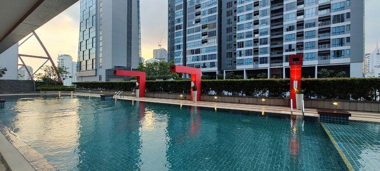 picture The trendy sukhumvit studio 1barhroom - 29/30