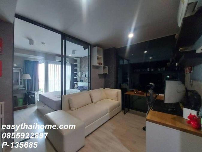 picture P-135685 🏢Condo for for sell Ideo Ratchada-Sutthisan fully furnished. - 4/11