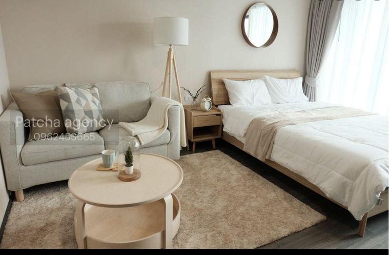 picture Ideo Chula Samyan. Studio 29sqm. Line id: @pfagent - 1/9