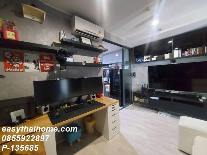 picture P-135685 🏢Condo for for sell Ideo Ratchada-Sutthisan fully furnished. - 9/11