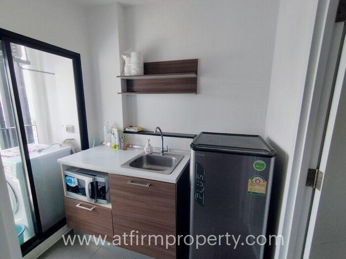รูป 💥💥ขายห้องพร้อมผู้เช่า!! Condo The Tree Interchange Cooper 22 ตร.ม. ชั้น 18 ตึก A แต่งครบ (ผู้เช่าหมดสัญญาปี 2568)💥💥 - รูปที่ 5/9
