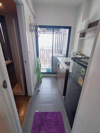 รูป 💥💥ขายห้องพร้อมผู้เช่า!! Condo The Tree Interchange Cooper 22 ตร.ม. ชั้น 18 ตึก A แต่งครบ (ผู้เช่าหมดสัญญาปี 2568)💥💥 - รูปที่ 6/9