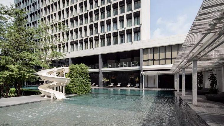 รูป Noble Ploenjit 48 sq.m. Eng 中 日 Please add LINE ID @806qphgn o8415o5483 - รูปที่ 3/6