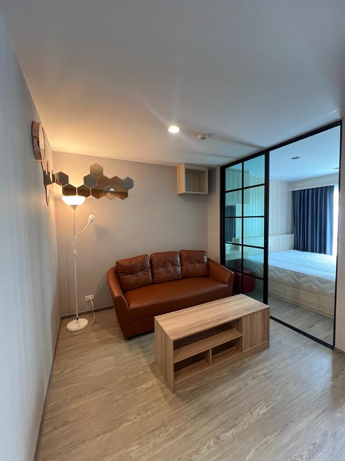 รูป ให้ เช่า คอนโด Regent Home 97 ใกล้ BTS บางจาก พร้อมเข้าอยู่ LineID: @Habitant (มี@ ข้างหน้า)  - รูปที่ 5/10