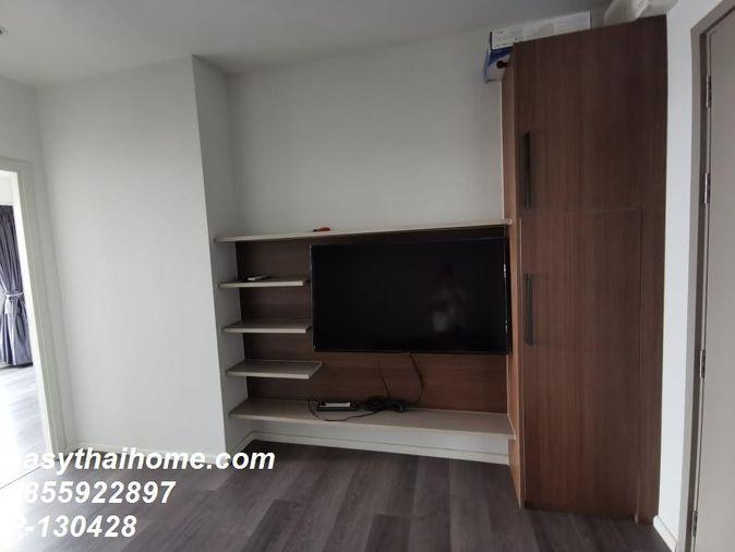 รูป [ขายพร้อมผู้เช่า! ชั้น 30 วิวสวย P-130428] เดอะ สเตจ เตาปูน อินเตอร์เชนจ์ ใกล้ MRT เตาปูน เขตบางซื่อ 085-592-2897 Line: @easythaihome - รูปที่ 3/6