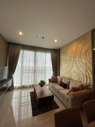 picture for rent Menam Residence. 2beds 77sqm. Line id: @pfagent - 1/13