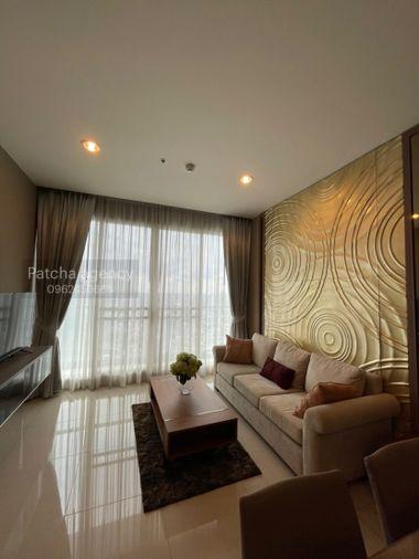 picture for rent Menam Residence. 2beds 77sqm. Line id: @pfagent - 1/13