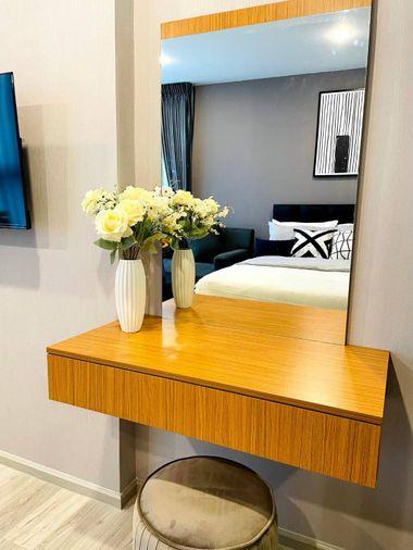 รูป  Rds-2892  ให้เช่าคอนโด    XT Huaikhwang   นัดชมห้อง 👉line : @propertyfinder  - รูปที่ 4/10