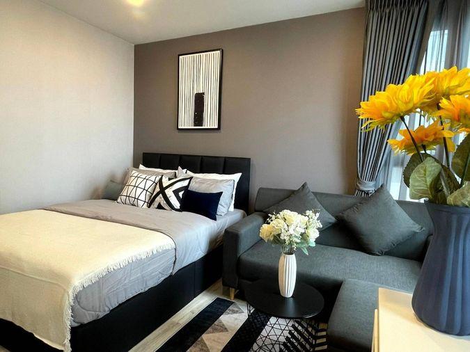 รูป  Rds-2892  ให้เช่าคอนโด    XT Huaikhwang   นัดชมห้อง 👉line : @propertyfinder  - รูปที่ 1/10