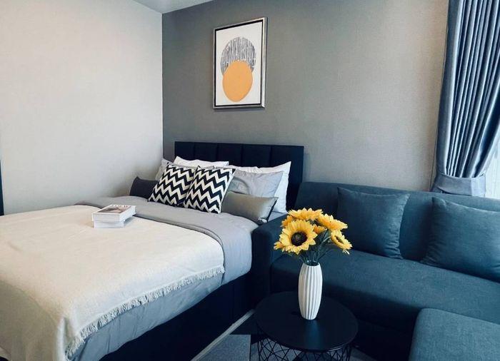 รูป  Rds-2891 ให้เช่าคอนโด  XT Huaikhwang  นัดชมห้อง 👉line : @propertyfinder  - รูปที่ 3/9