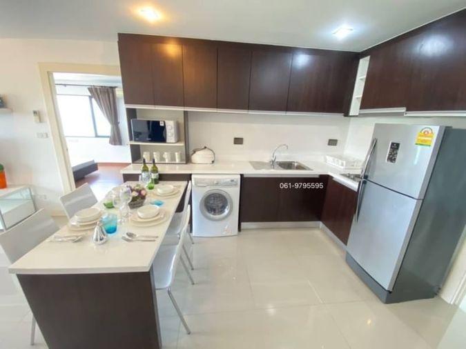 picture Condo for sale in Sriracha, Golden Coast, Building 2, sea view, corner room. - 7/10
