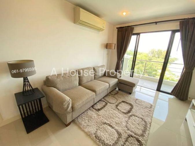 รูป ขายคอนโดในศรีราชา โกลเด้น โคสต์ ตึก2 วิวทะเล ห้องมุม - รูปที่ 3/10