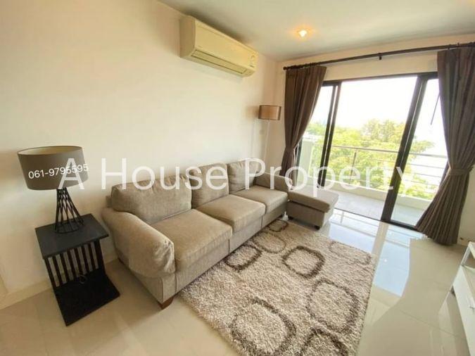 picture Condo for sale in Sriracha, Golden Coast, Building 2, sea view, corner room. - 3/10